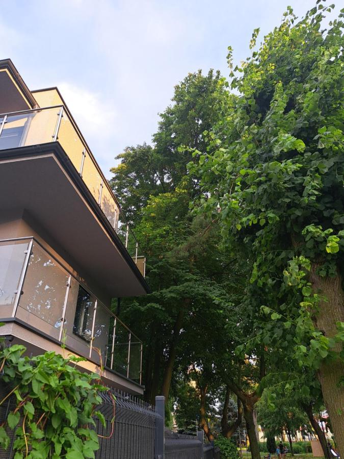 Domek W Parku 赫尔 外观 照片