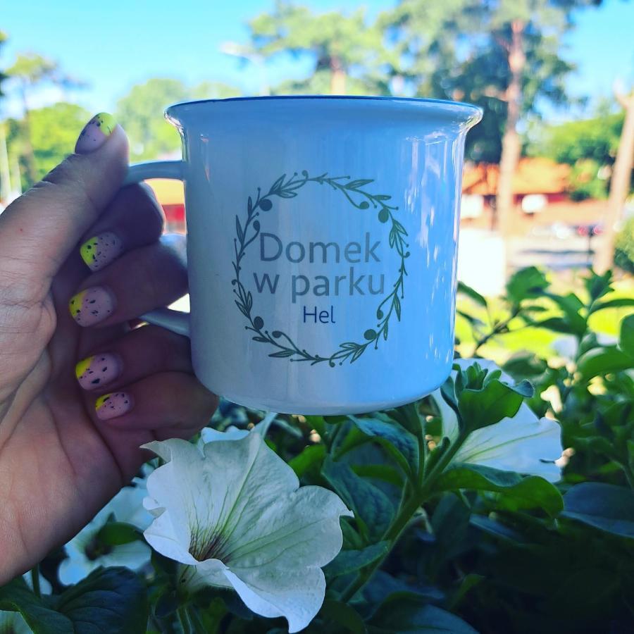 Domek W Parku 赫尔 外观 照片