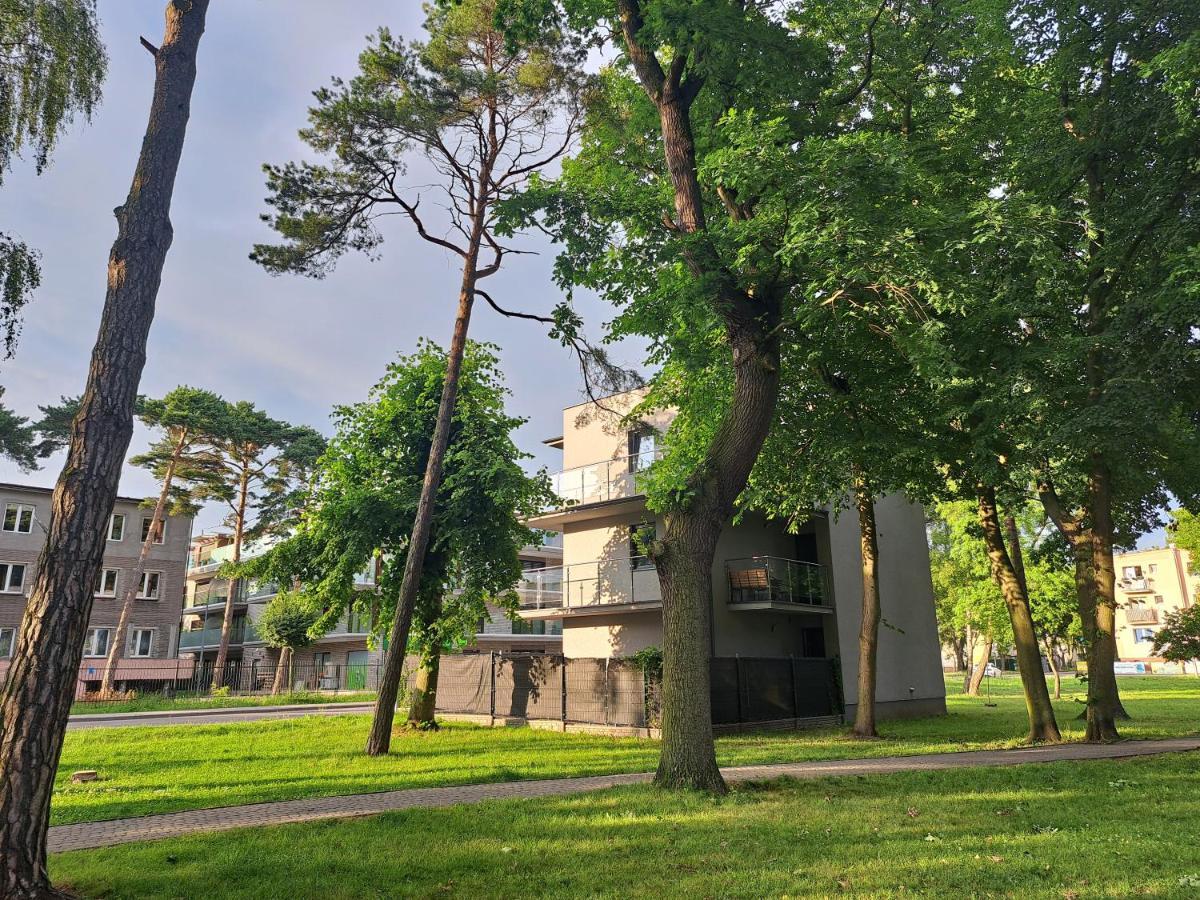 Domek W Parku 赫尔 外观 照片